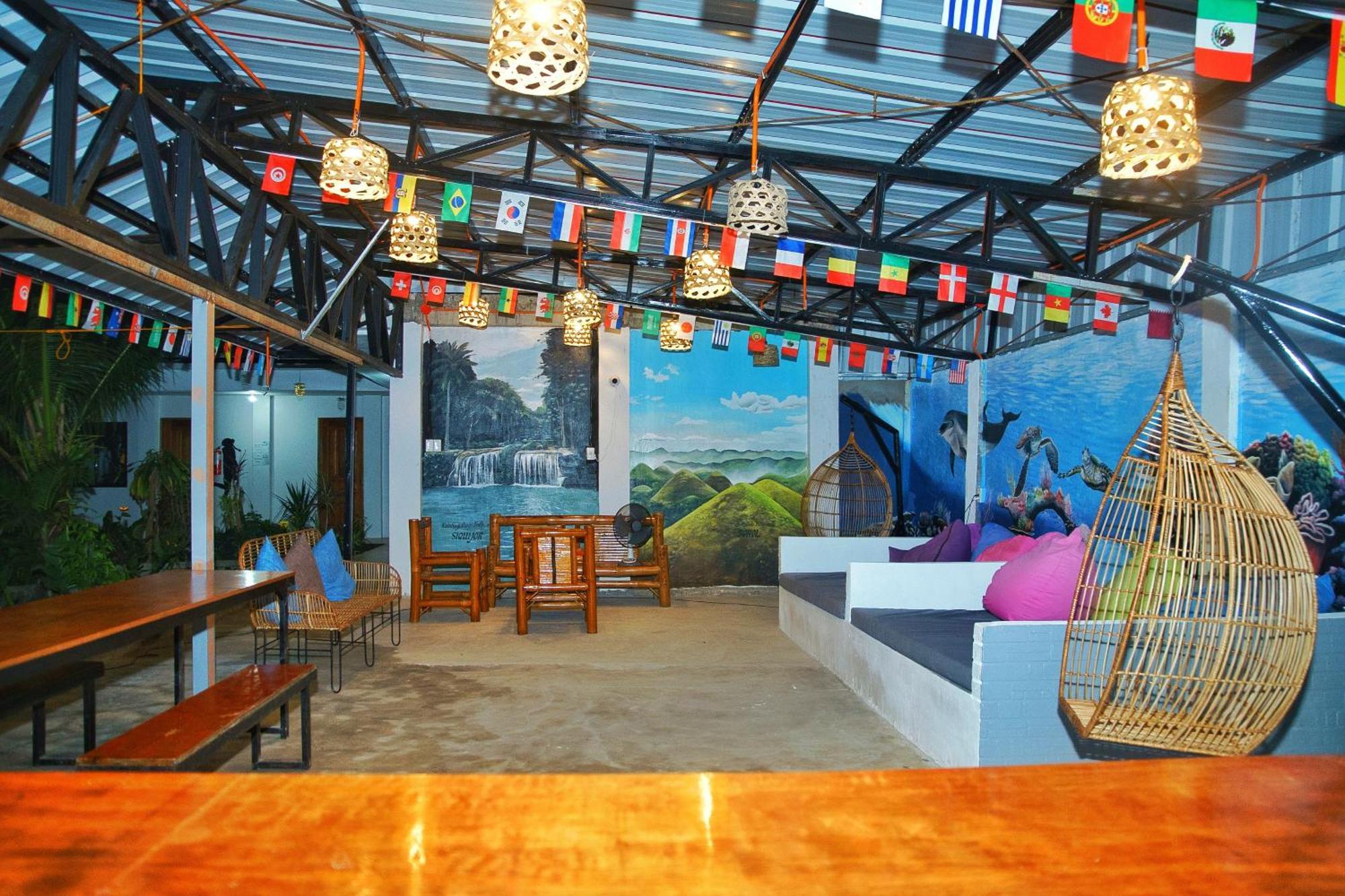 Ananas Guesthouse Moalboal Exteriér fotografie