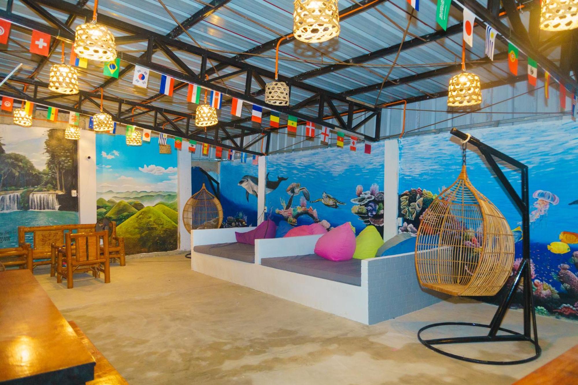 Ananas Guesthouse Moalboal Exteriér fotografie