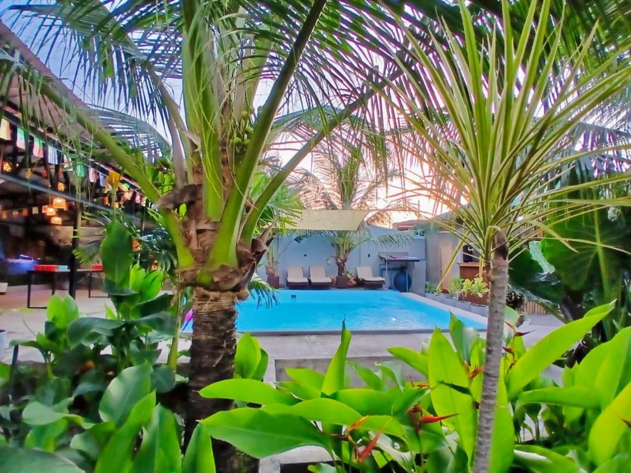 Ananas Guesthouse Moalboal Exteriér fotografie