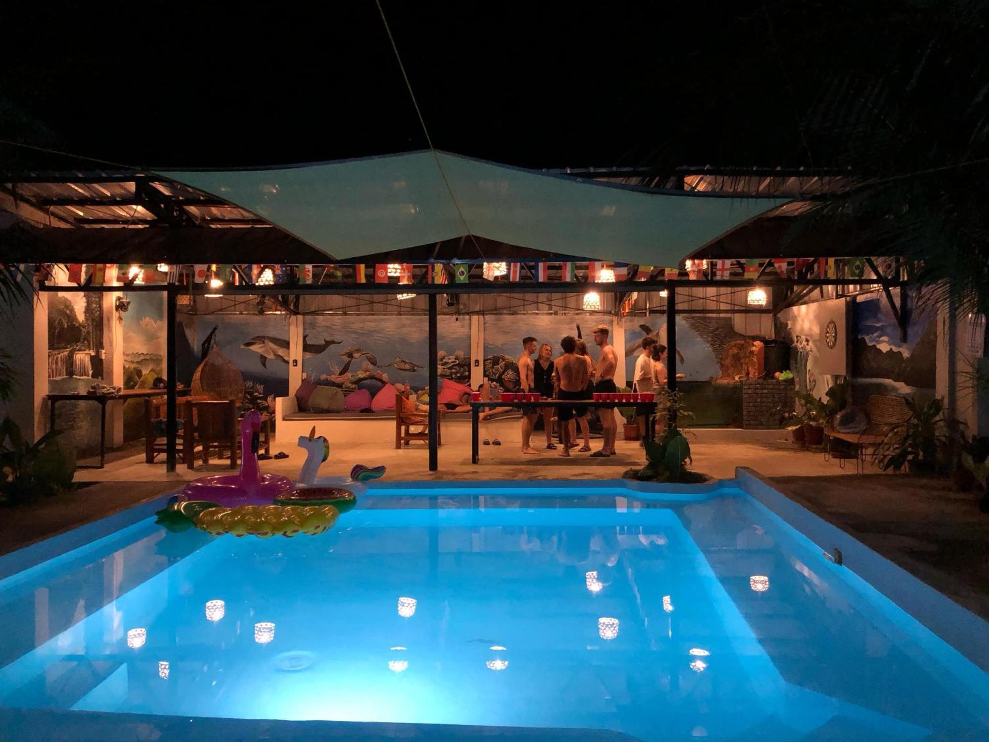 Ananas Guesthouse Moalboal Exteriér fotografie