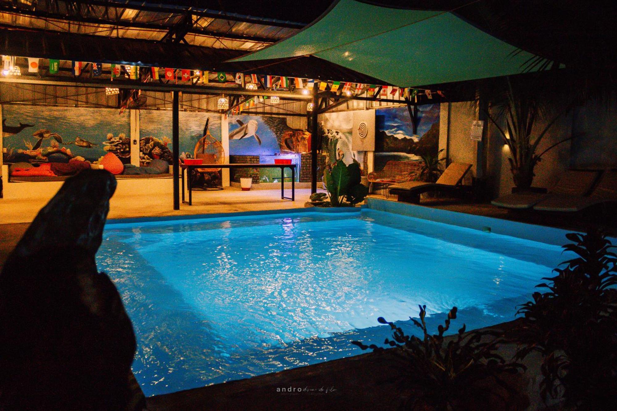 Ananas Guesthouse Moalboal Exteriér fotografie