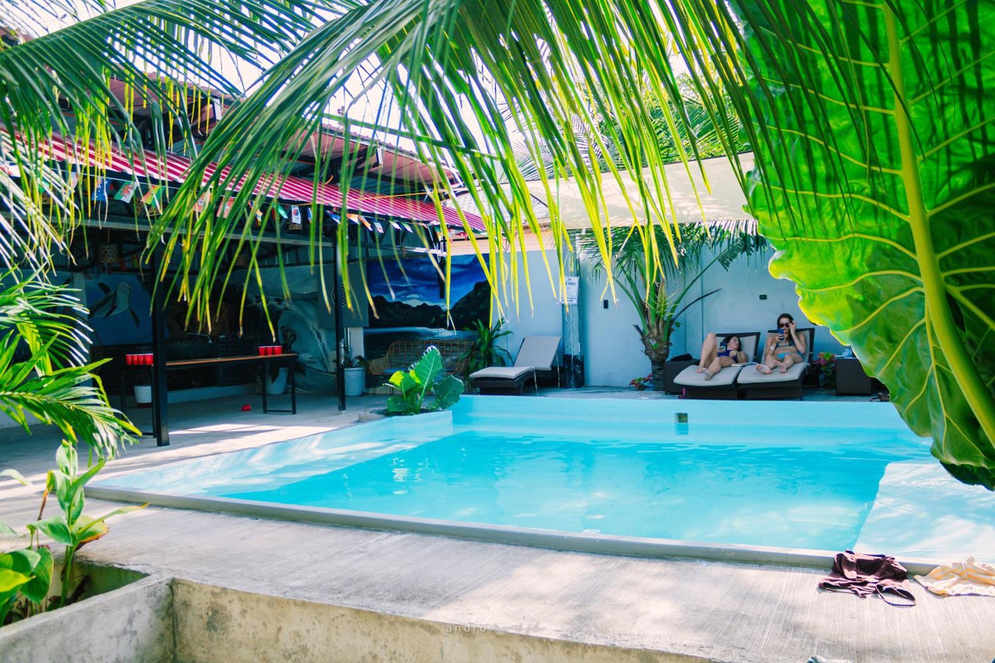 Ananas Guesthouse Moalboal Exteriér fotografie